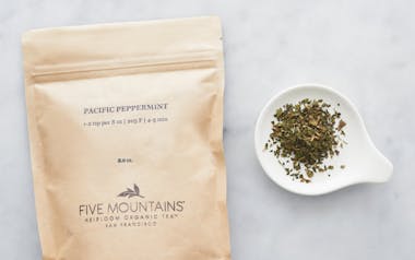Organic Pacific Peppermint Loose Tea