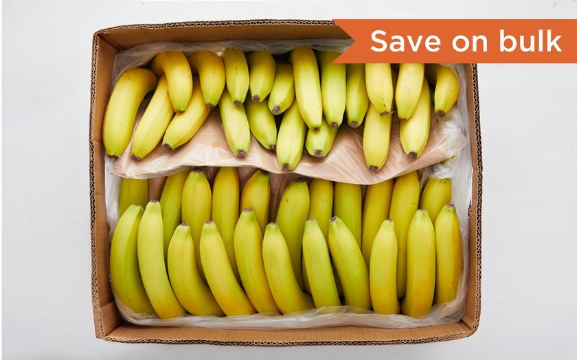 Fair Trade America® Organic Banana Basket-Monthly Subscription