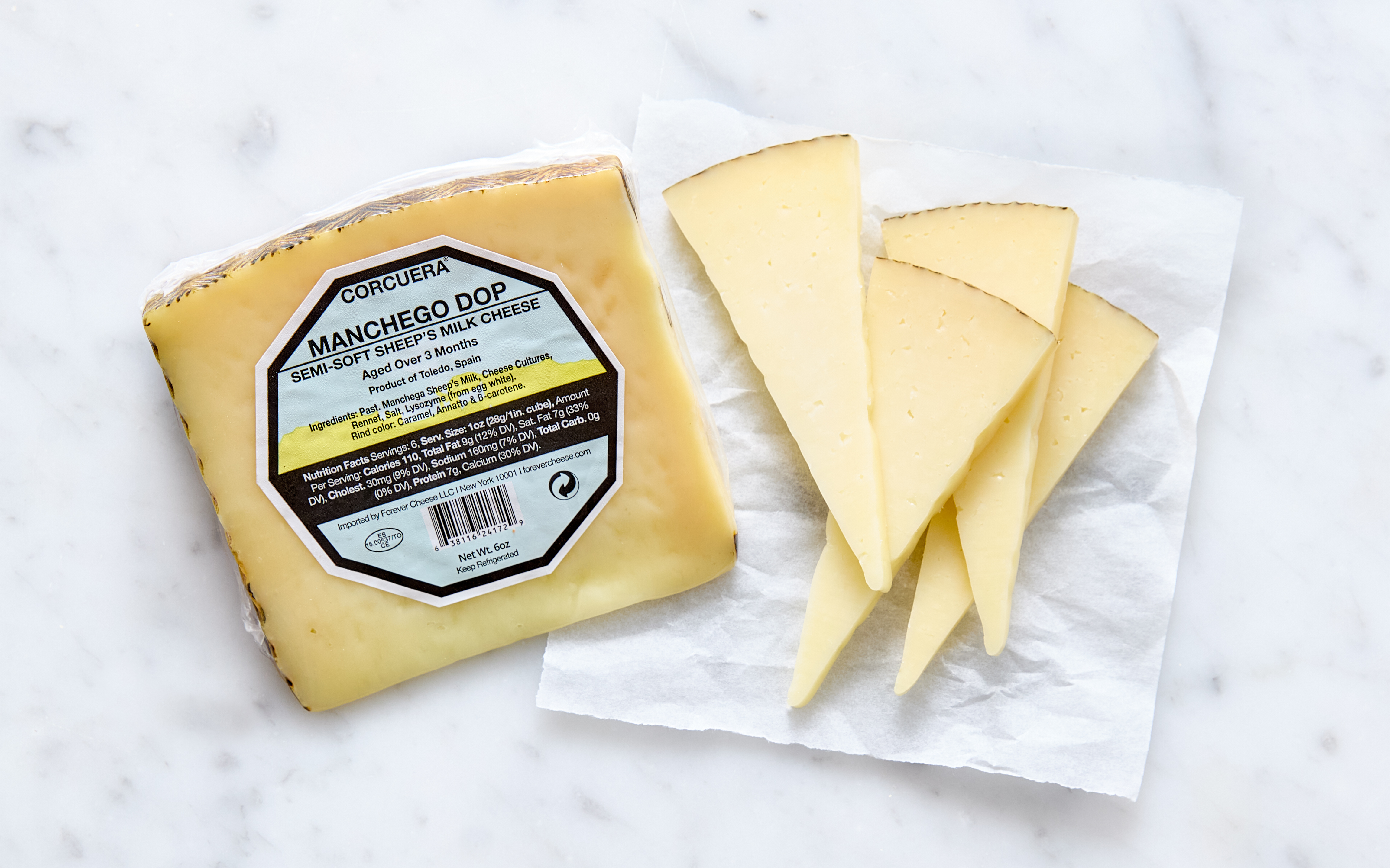 3Month Aged Manchego Cheese 6 oz Mitica® Good Eggs