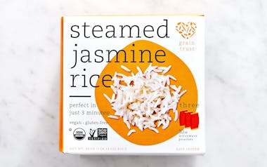 Organic Steamed Jasmine Rice