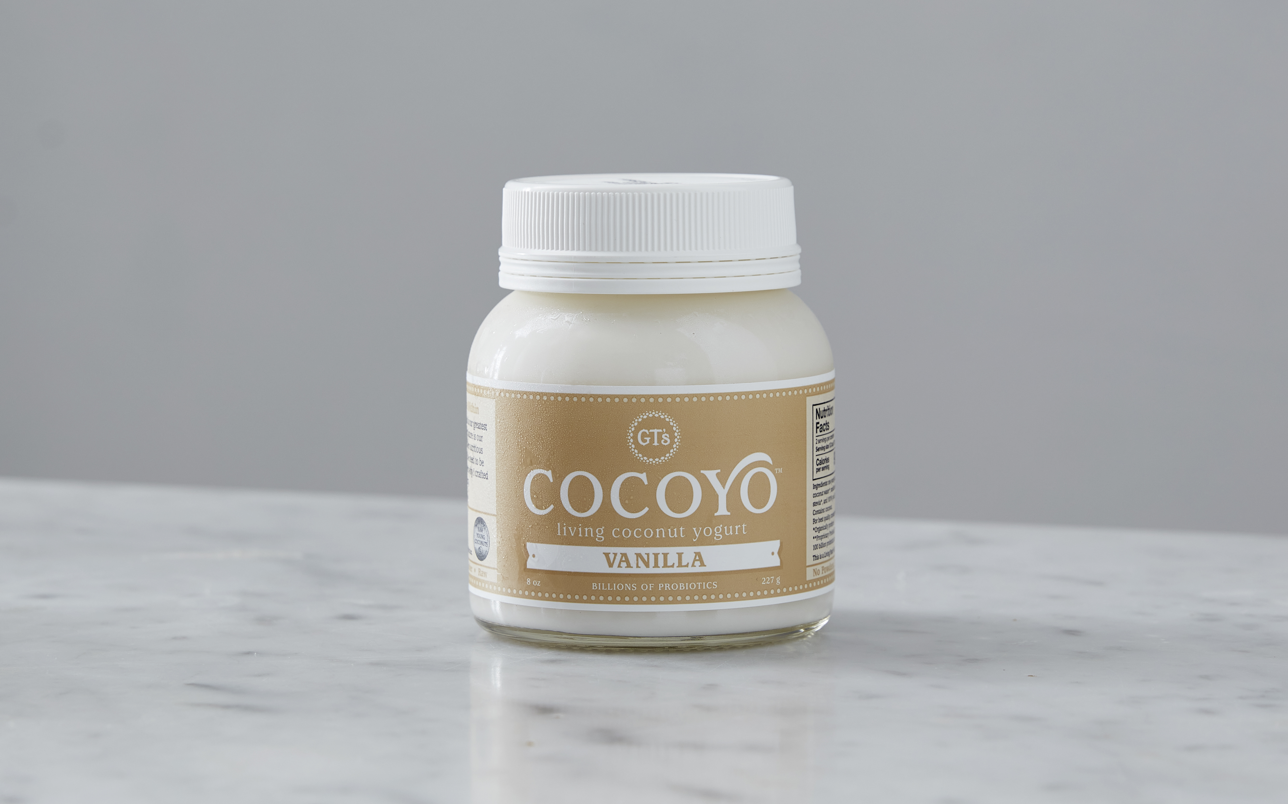 Cocoyo Vanilla | 8 oz | GT's Living Foods | Good Eggs