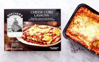Cheese Curd Lasagna