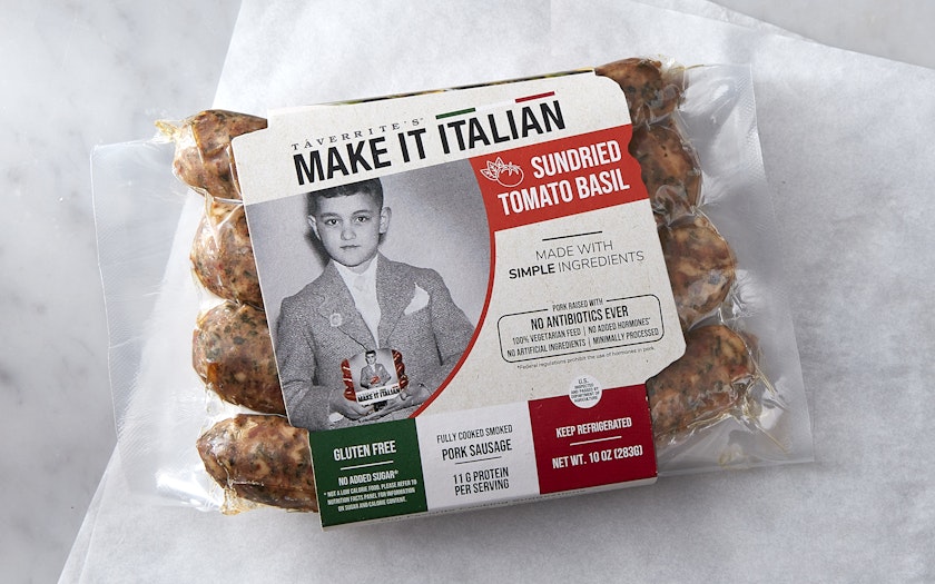 Italian Sausage at Whole Foods Market