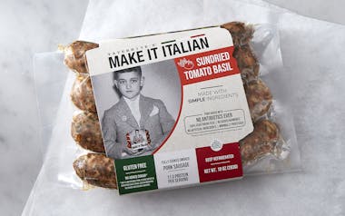 Sundried Tomato & Basil Italian Pork Sausages