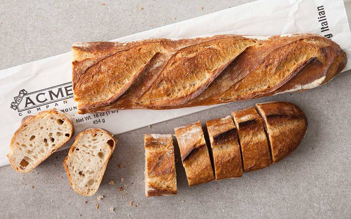 Italian Long Bread 16 oz Acme Bread Good Eggs