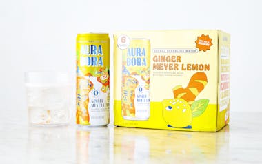 Ginger Meyer Lemon Sparkling Water
