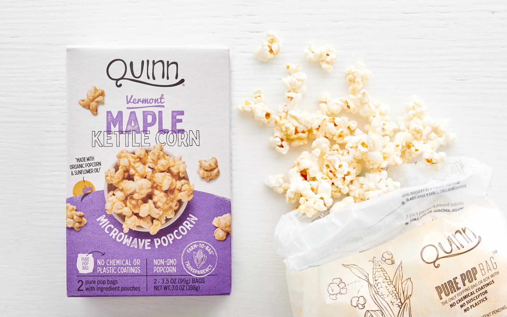 quinn maple kettle corn