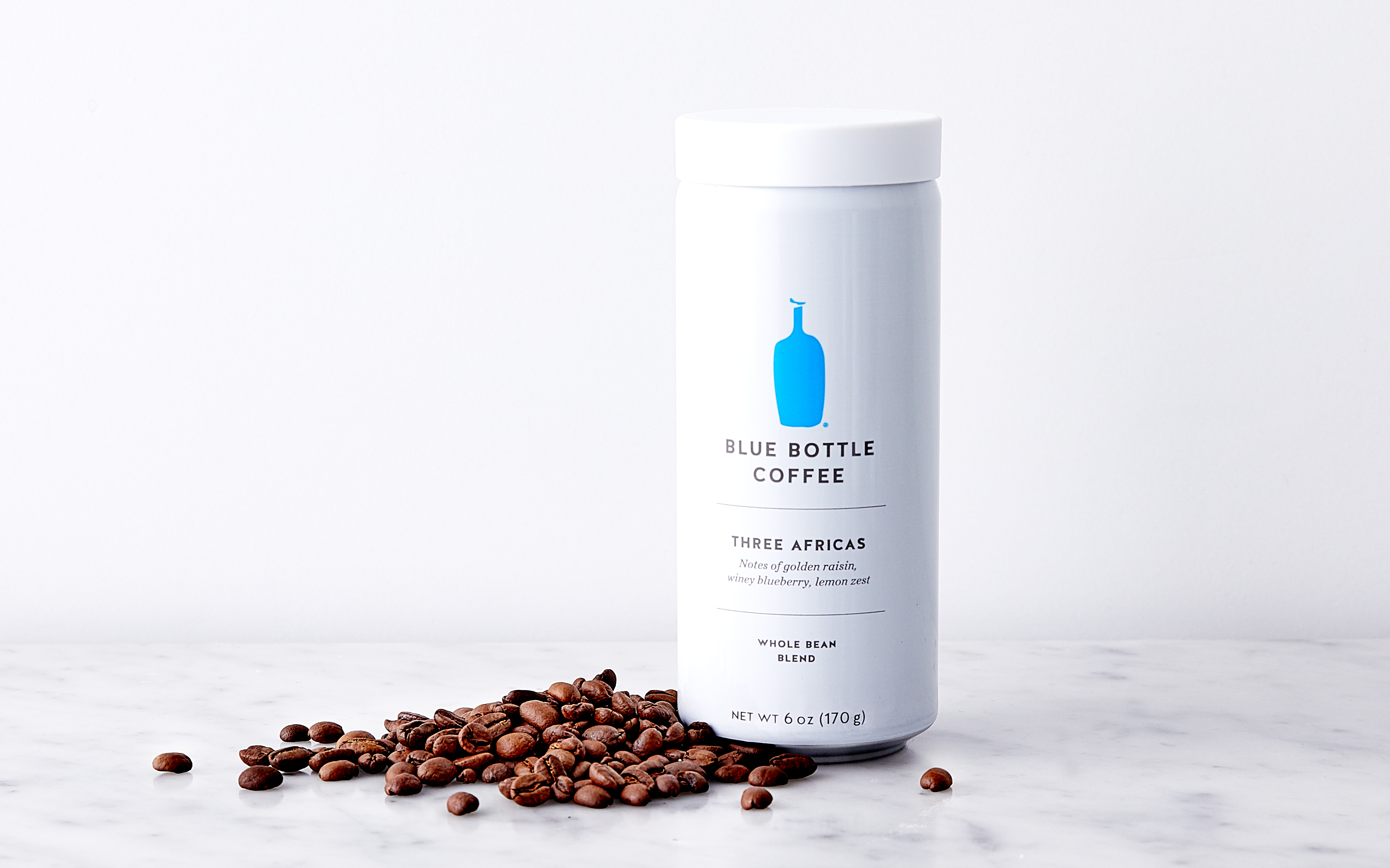 Three Africas Coffee Beans | 6 oz | Blue Bottle Coffee | Good Eggs