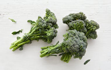 Organic Baby Broccoli Trio
