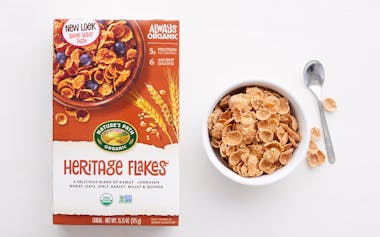 Organic Heritage Flakes Cereal