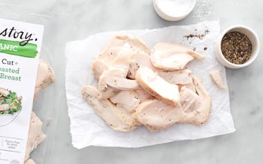 Organic Thick-Cut Oven Roasted Chicken Breast