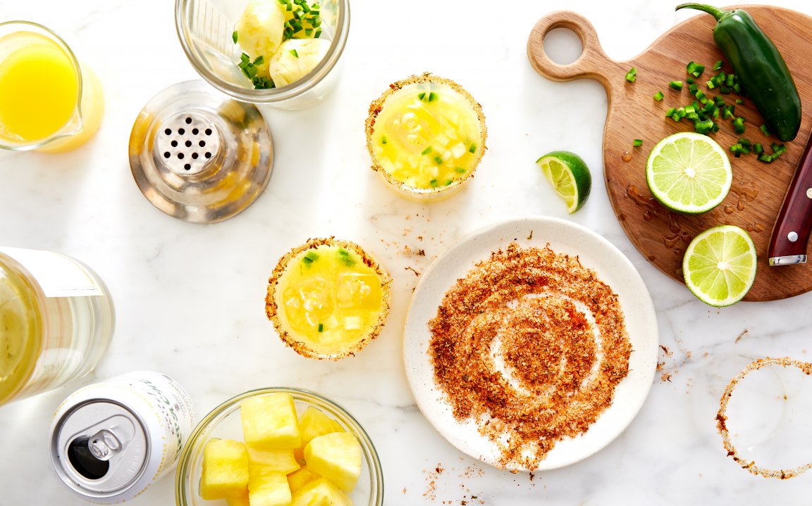 Spicy Margarita Kit 12 servings Good Eggs Meal Kits Good Eggs