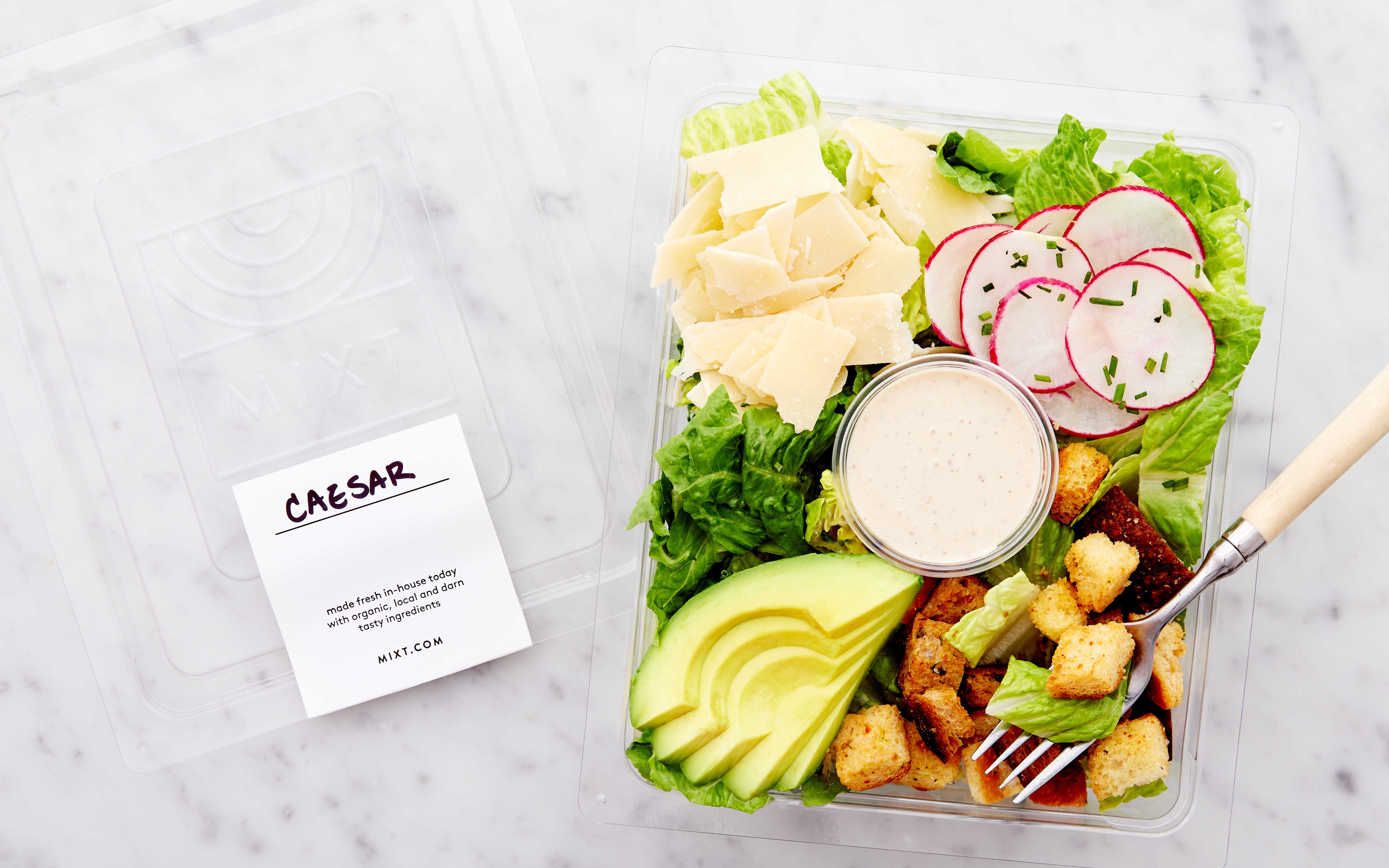 Caesar Salad 11.6 oz MIXT Good Eggs