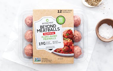 Beyond Meat Plant-Based Italian Style Meatballs