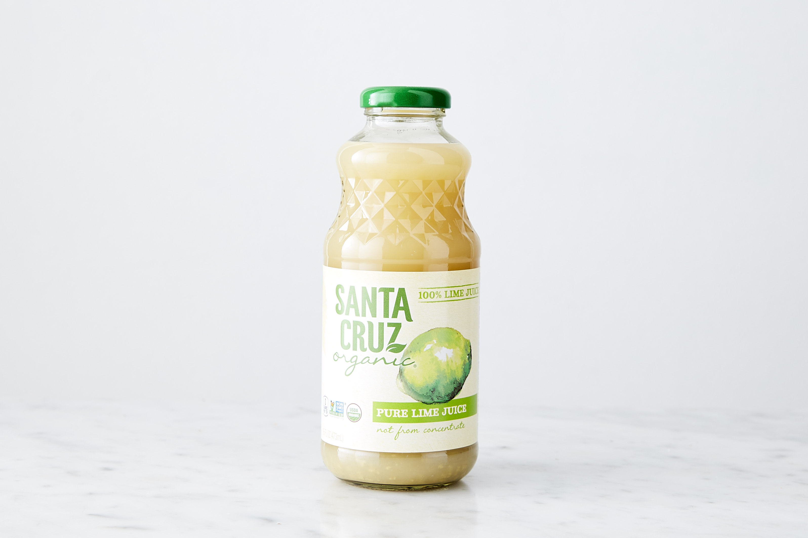 100 Pure Organic Lime Juice 16 fl oz Santa Cruz Organic