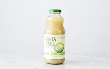 100% Pure Organic Lime Juice