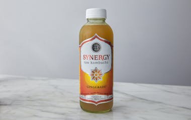 Organic Synergy Kombucha Gingerade 16oz