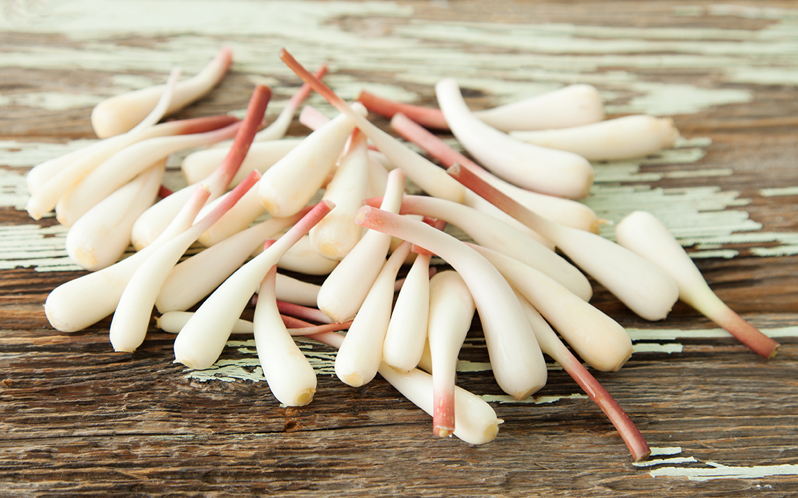 Foraged Ramp Bulbs 0.25 lb Wine Forest Good Eggs