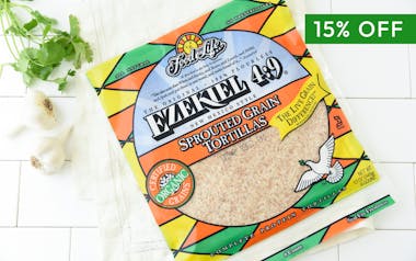 Sprouted Whole Grain Tortillas