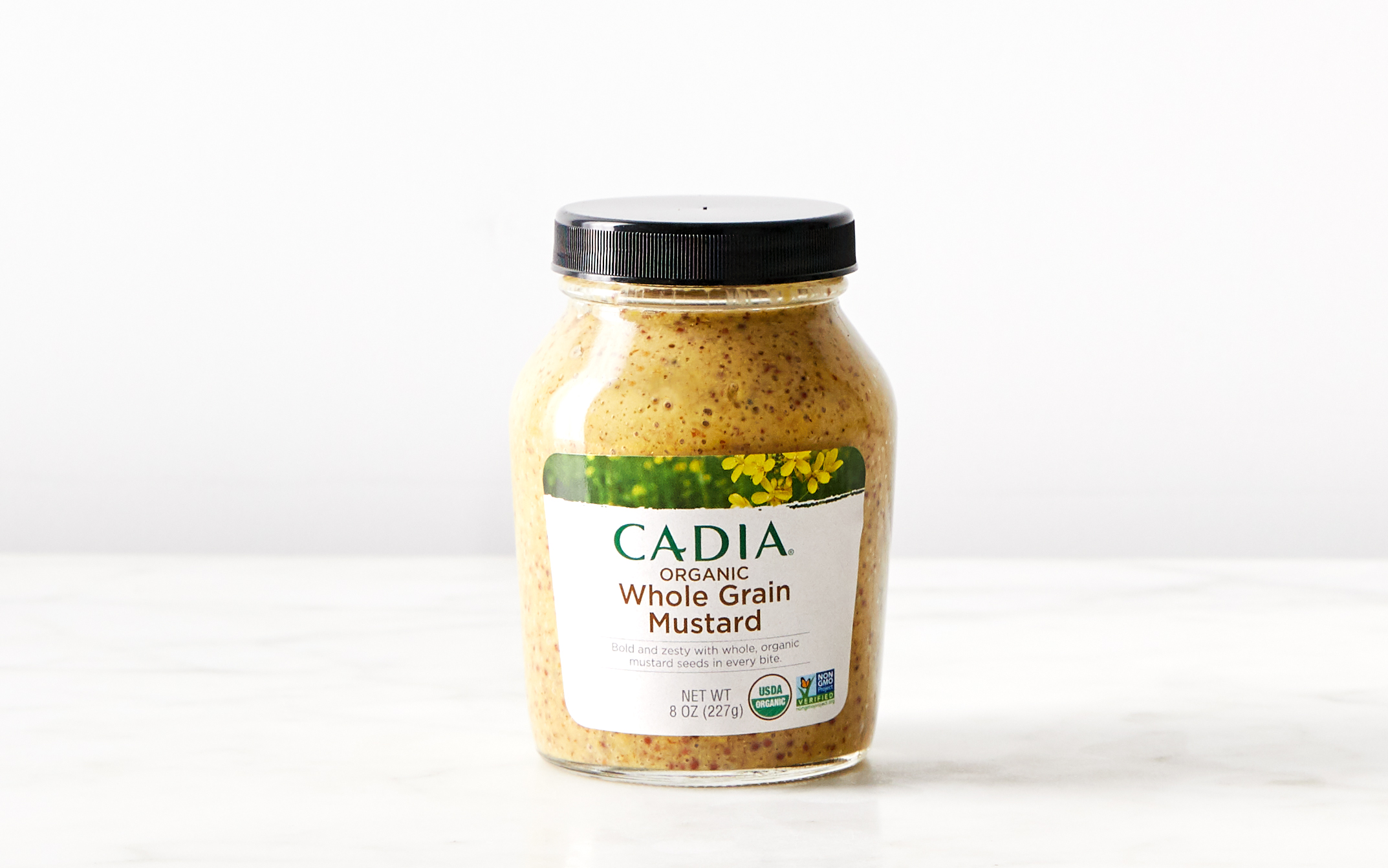Organic Whole Grain Mustard Cadia Good Eggs