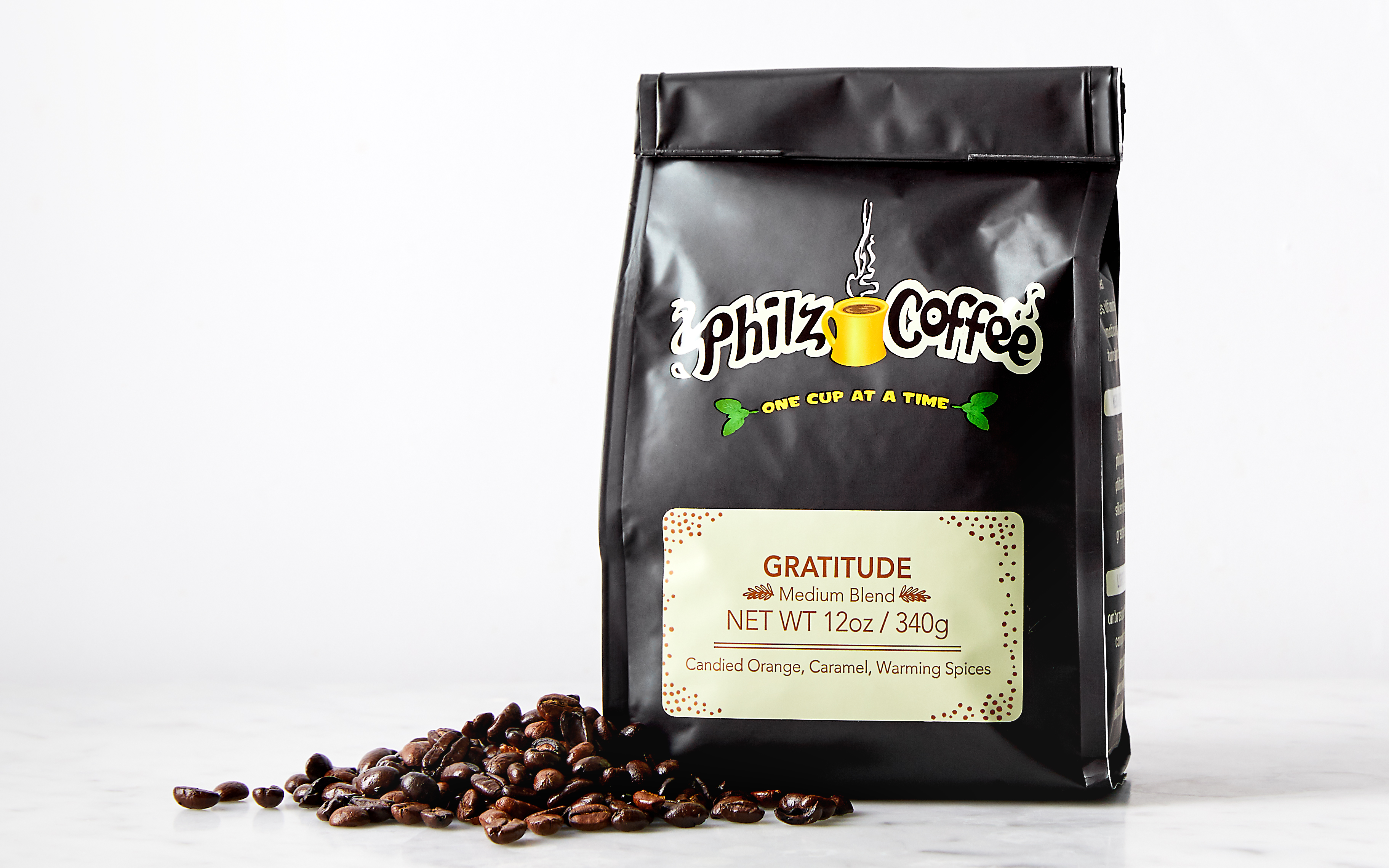 Gratitude Holiday Blend Coffee Beans 12 oz Philz Coffee Good Eggs