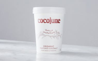 Organic Unsweetened Vanilla Coconut Yogurt