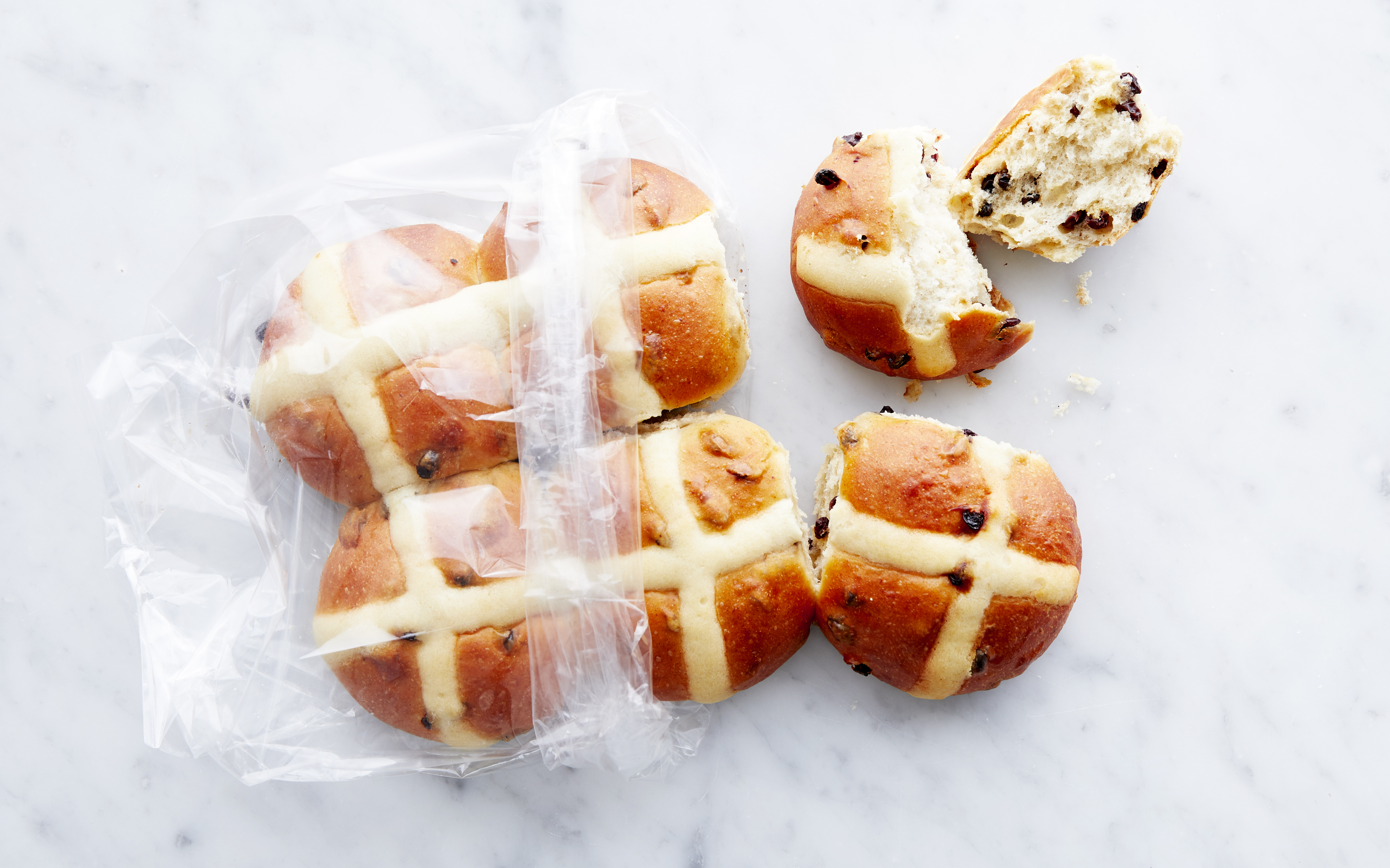 Hot Cross Buns 6 count Starter Bakery Good Eggs