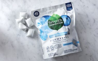 Free & Clear Dishwasher Detergent Packs