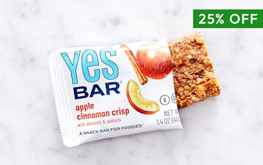 Apple Cinnamon Crisp Bar (Vegan, Gluten-Free)
