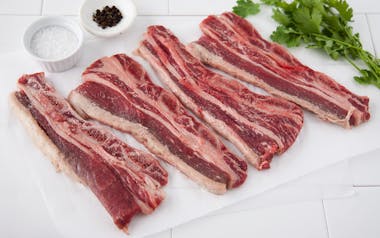 Korean Cut Beef Short Ribs