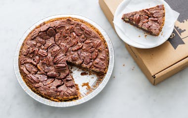 Bittersweet Chocolate Pecan Pie (Frozen)