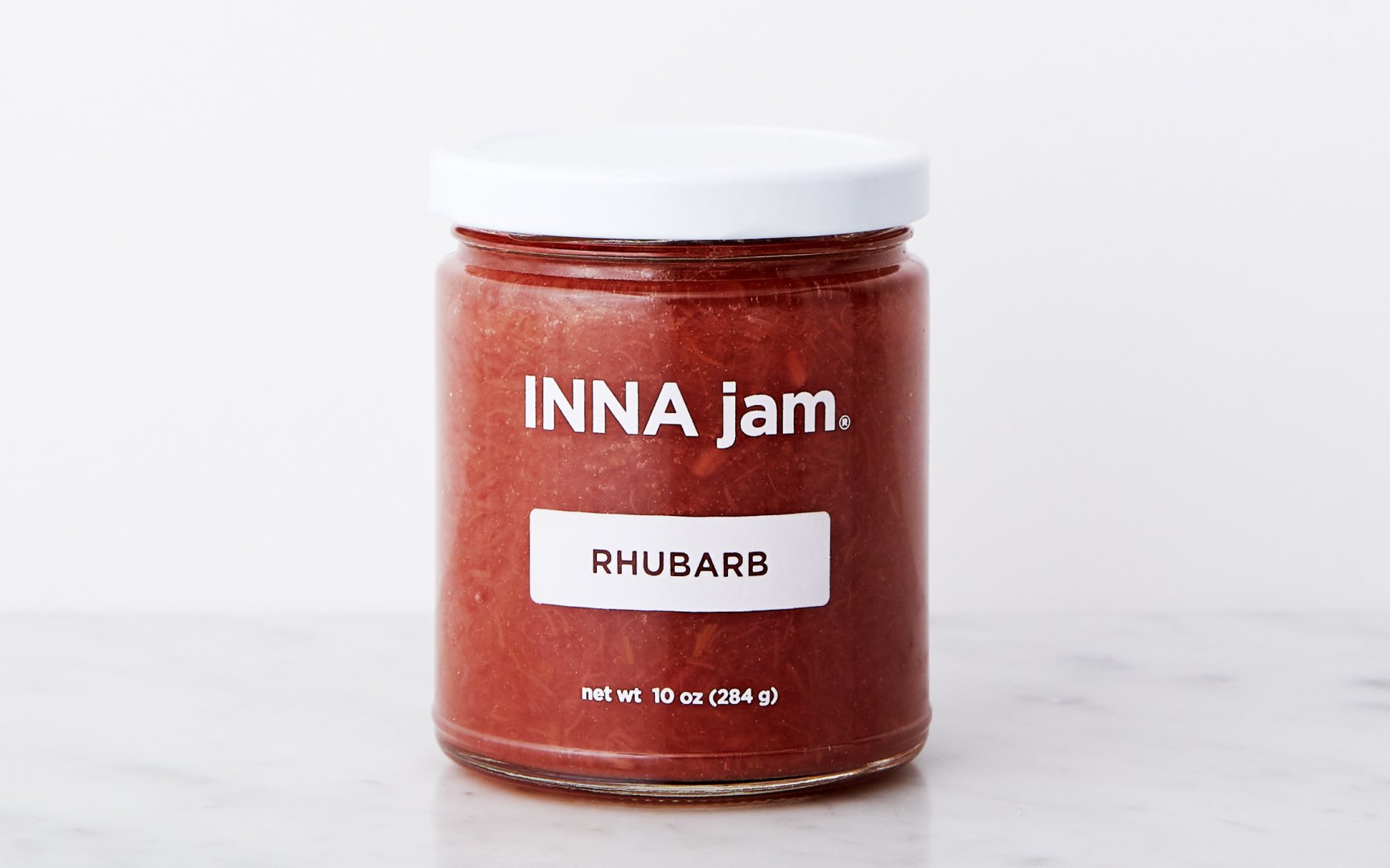 Rhubarb Jam 10 oz INNA Good Eggs