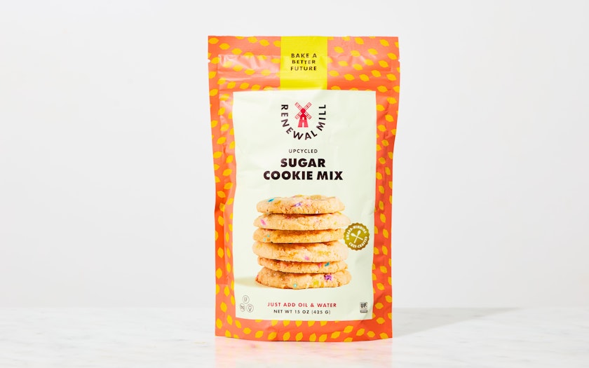 This is how Upcycled Sugar Cookie Mix looks, 2. image reference