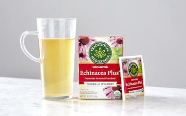 Organic Echinacea Plus Herbal Tea