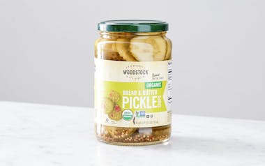 Organic Sweet Bread & Butter Pickle Chips