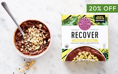 Organic Recover Smoothie Bowl