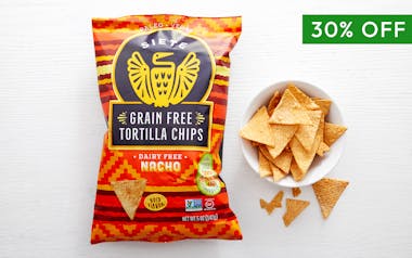 Grain-Free Nacho Tortilla Chips