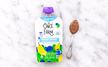 Organic Pear-y Blueberry & Spinach Smart Blend Baby Food