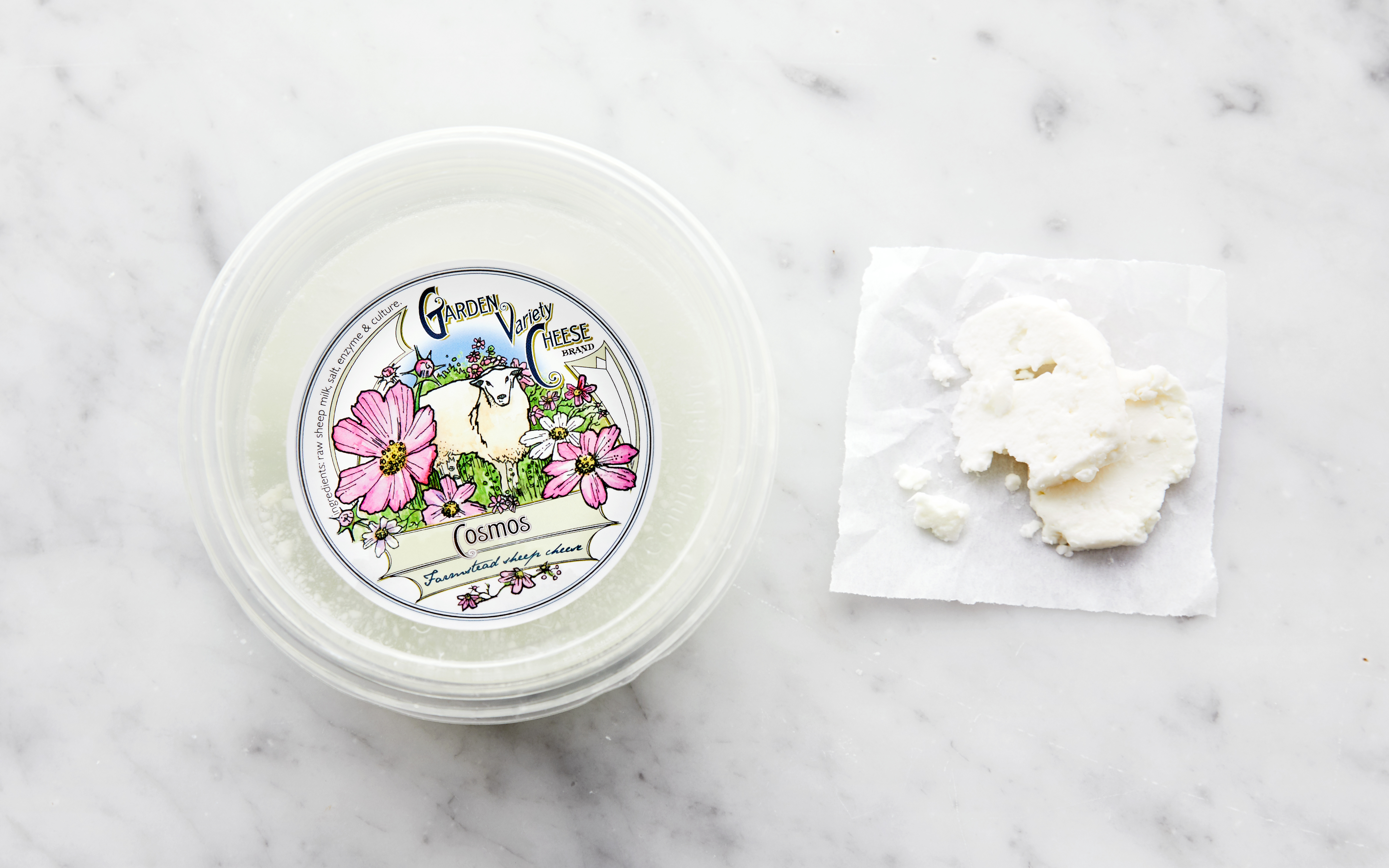 Cosmos 4 oz Garden Variety Cheese Good Eggs