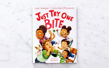 Just Try One Bite Book