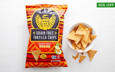 Grain-Free Nacho Tortilla Chips