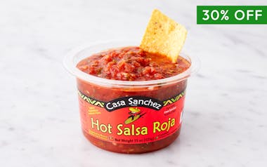 Hot Salsa Roja