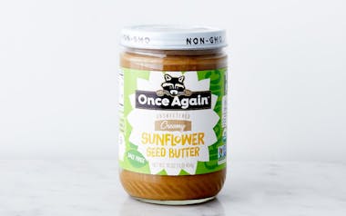 Organic Unsweetened Sunflower Seed Butter