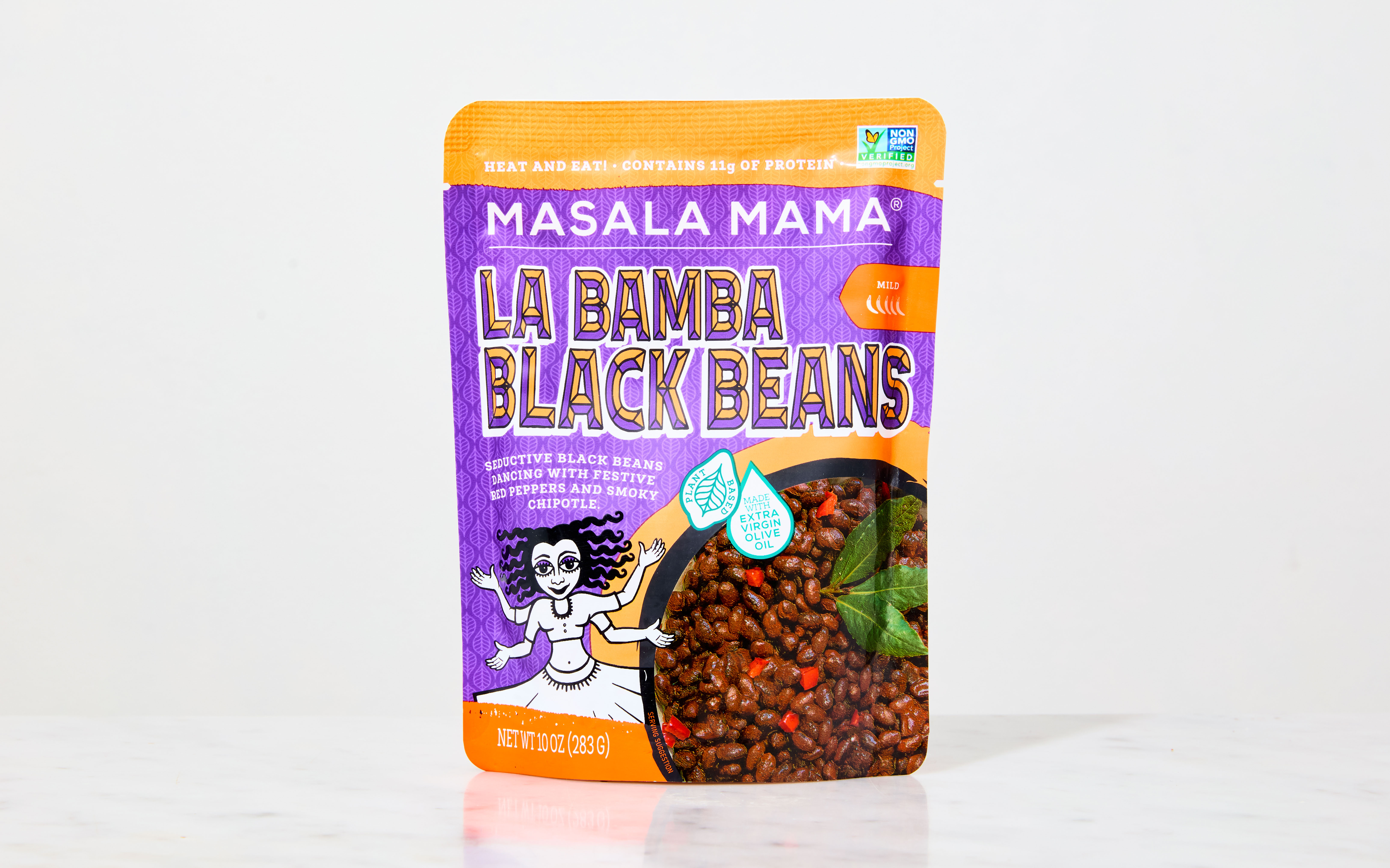 La Bamba Black Beans 10 oz Masala Mama Good Eggs