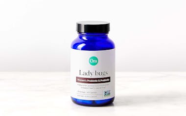 Lady Bugs Women's Probiotic & Prebiotic Capsules