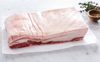 Pastured Skin-On Scored Pork Belly