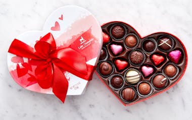 Grand Heart Chocolate Gift Box