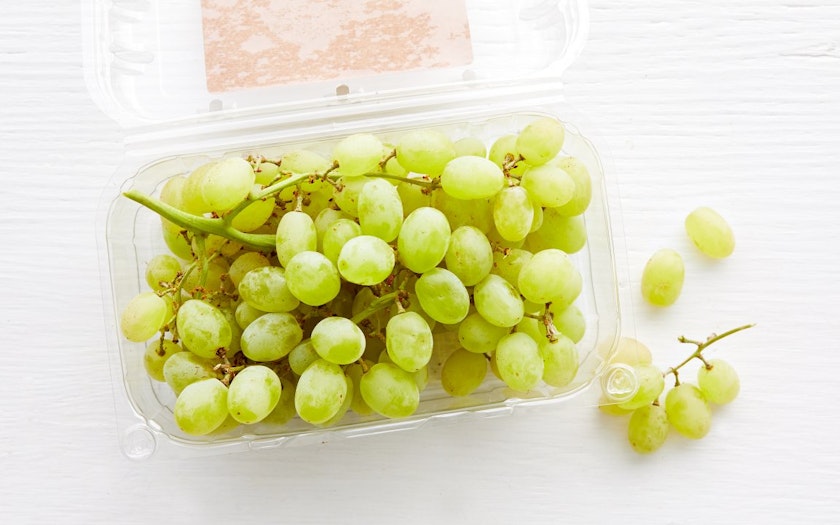 Azure Market Produce Grapes, Seedless Green Organic