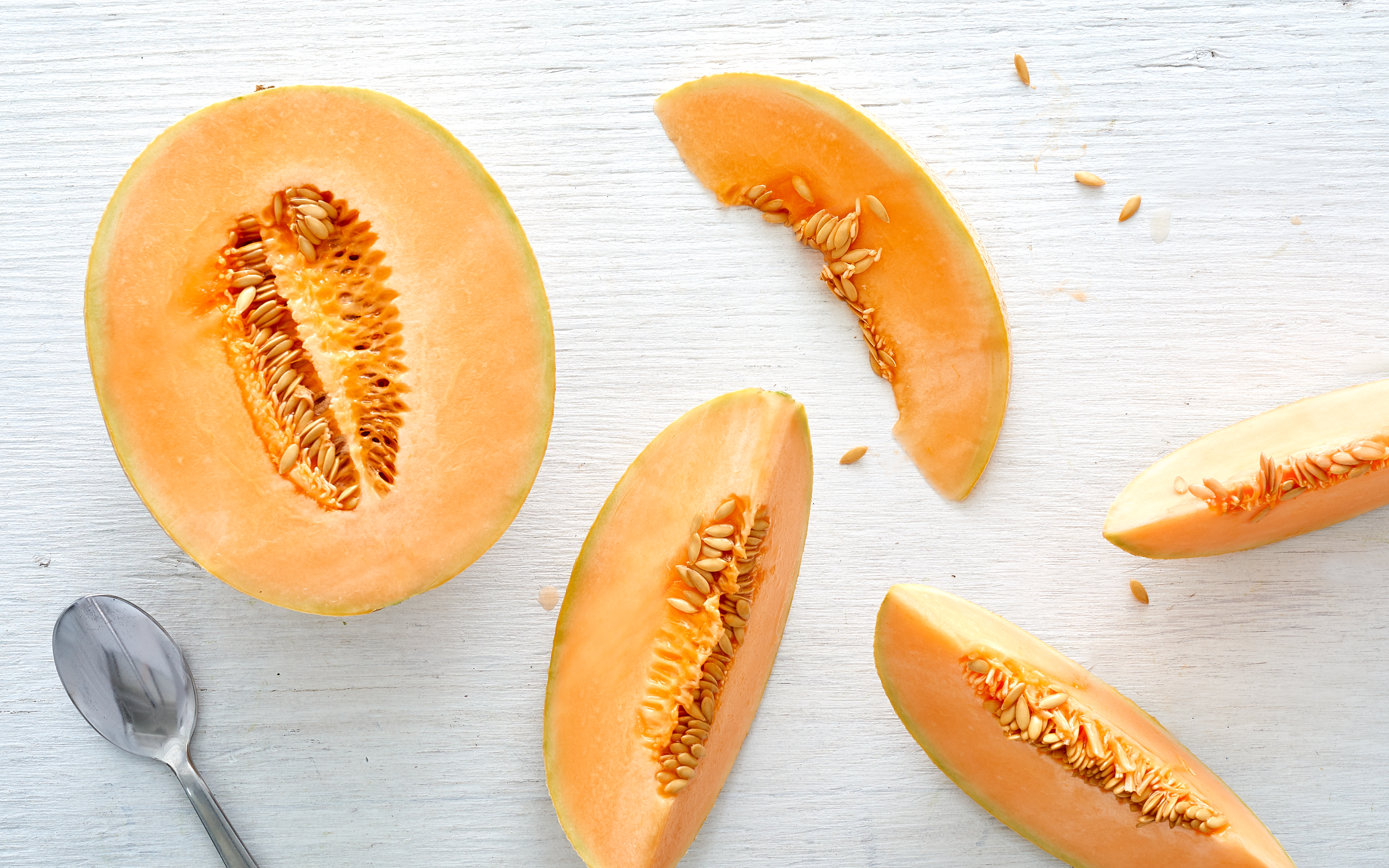 Organic Jumbo Goddess Melon 1 count Full Belly Farm Good Eggs