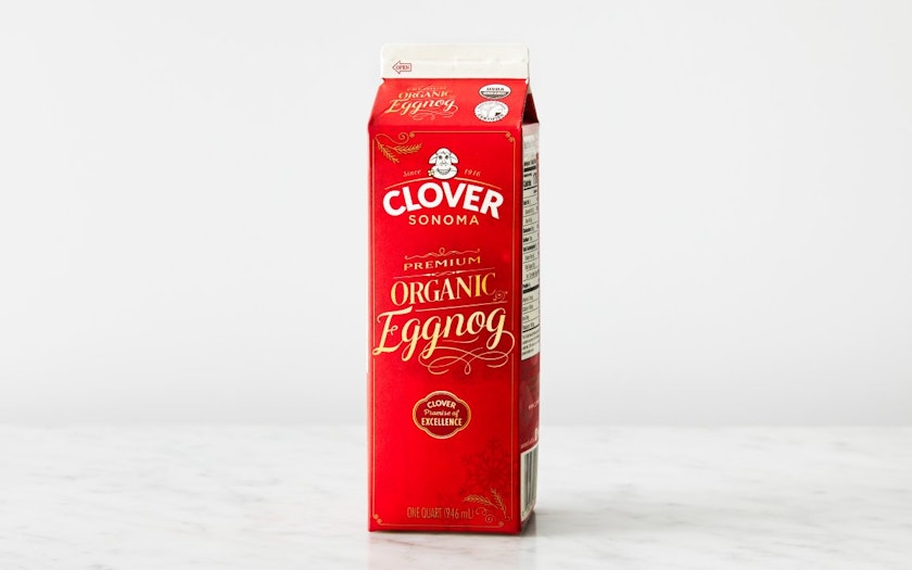 Clover Light Eggnog - 1qt
